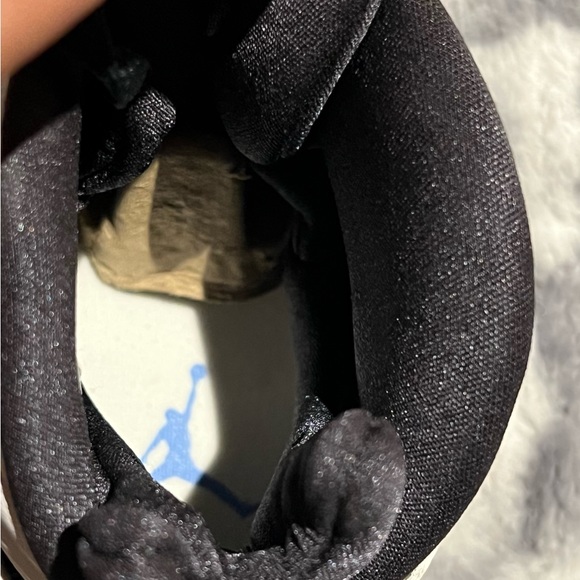 Vintage Nike Air Jordan Retro 8 LS Black Toe 317258-104 Mens Sz 10.5 NEW - Picture 7 of 10